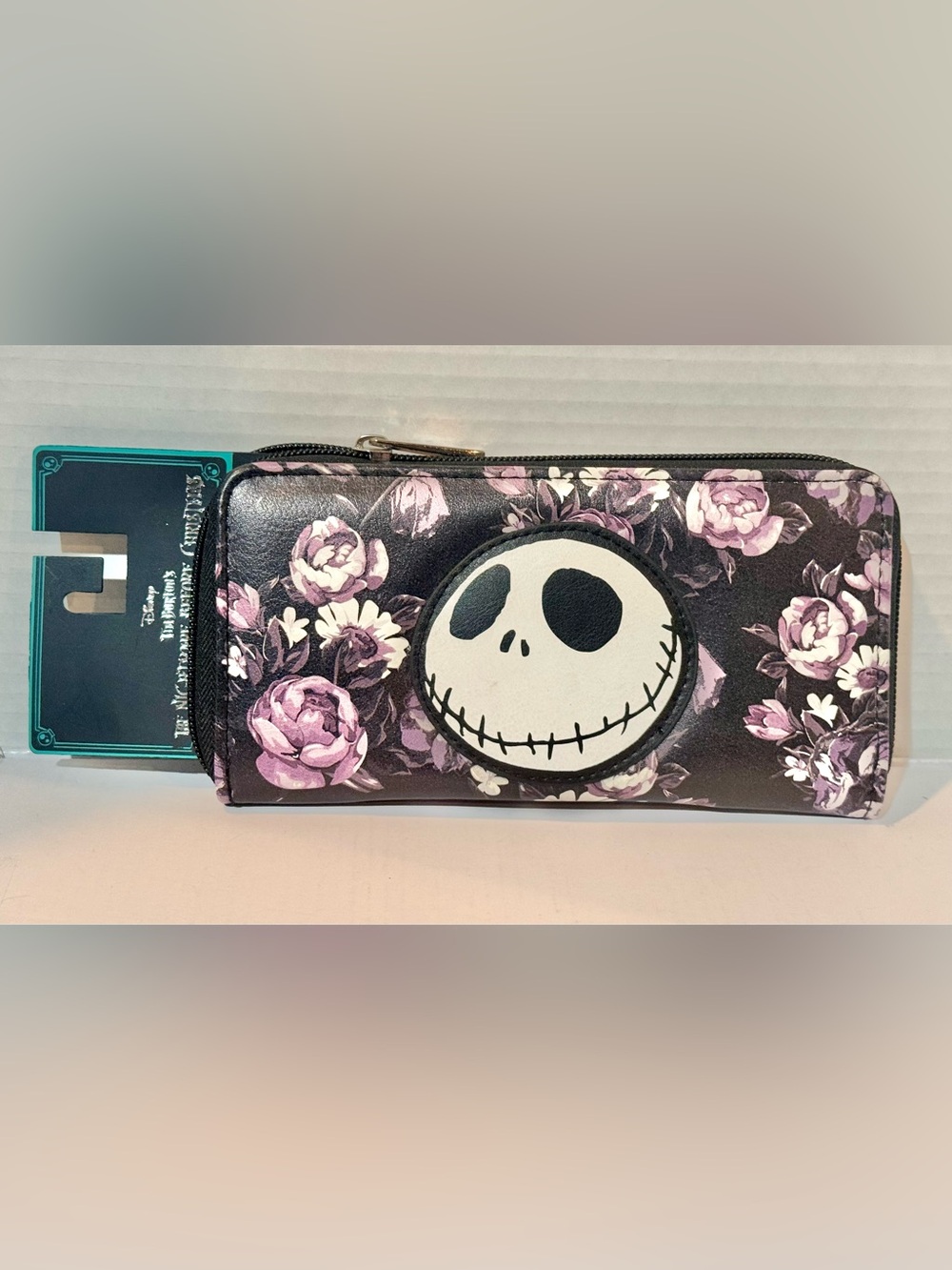 Disney Nightmare Before Christmas Jack Skellington Wallet BNWT